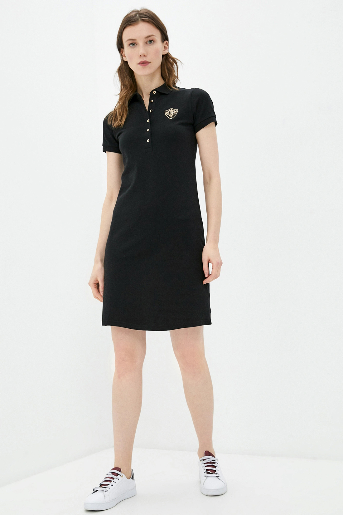Платье женское Baon B451201 черное XL