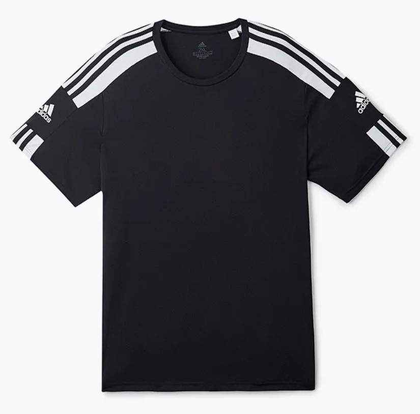 Футболка мужская Adidas GN5720 черная L – купить в Москве, цены в  интернет-магазинах на СберМегаМаркет