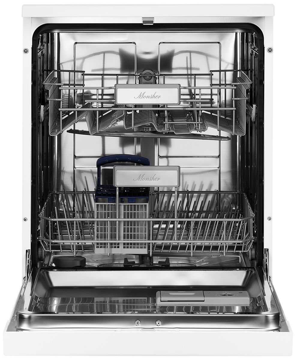 Посудомоечная машина Monsher MDF 6045 белый, купить в Москве, цены в интернет-магазинах на Мегамаркет