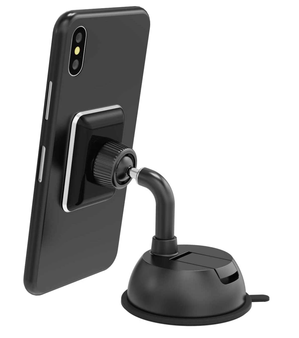 Держатель авто 4,5"-7.0" More choice C15 (Black)