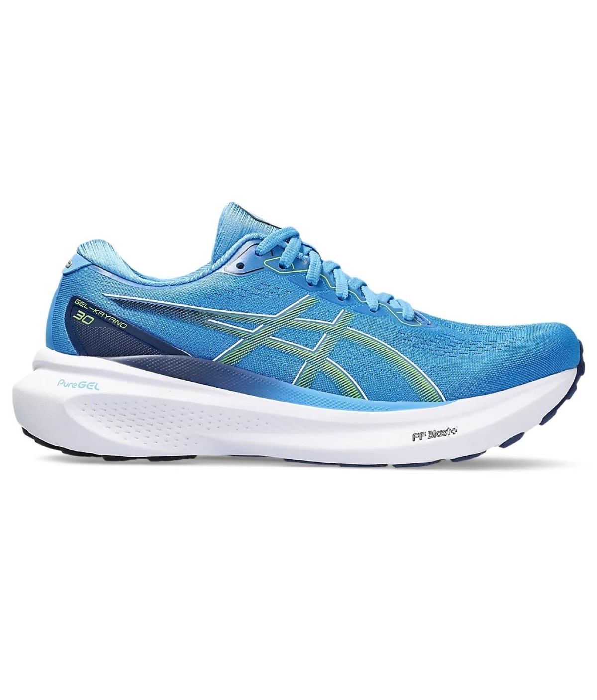 Кроссовки мужские Asics Gel-Kayano 30 1011B548-404 голубые 44.5 EU - купить в Мегамаркет Москва Томилино, цена на Мегамаркет