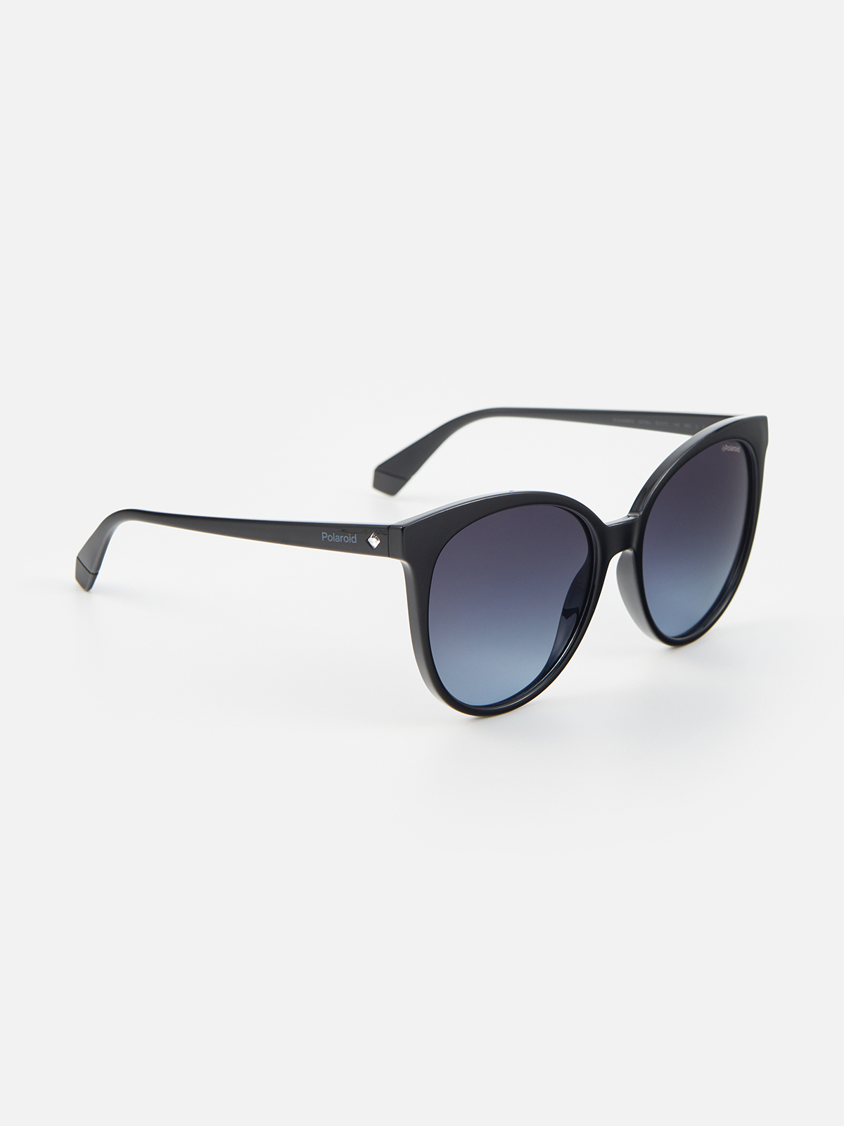 Солнцезащитные очки женские Polaroid PLD 4086/S черные - купить в kawaii, цена на Мегамаркет