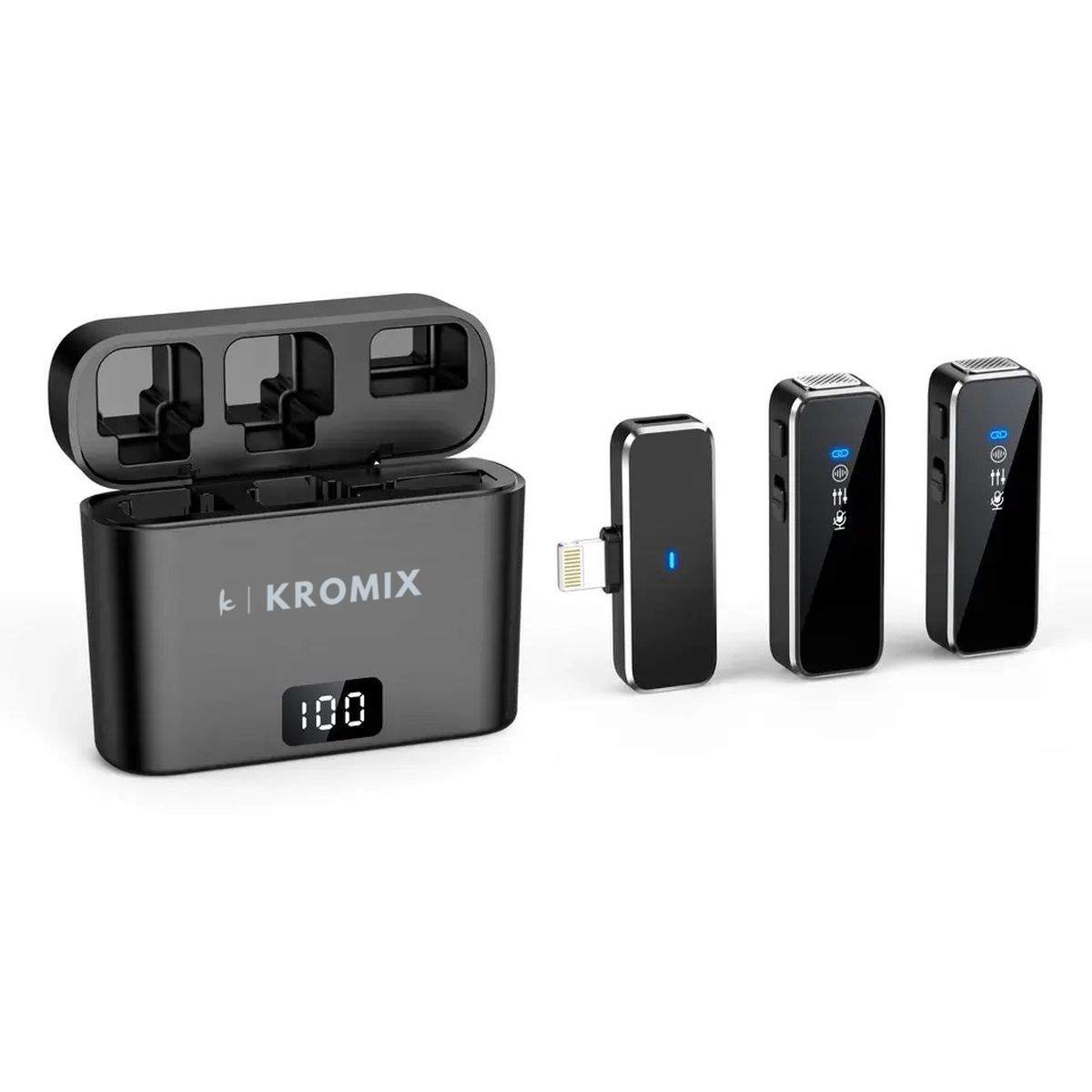 Микрофон Kromix K223ML черный (01736), купить в Москве, цены в интернет-магазинах на Мегамаркет