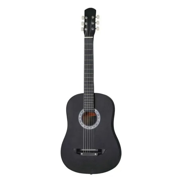 Купить акустическая гитара Аккорд ACD-38A-42-BK, цены на Мегамаркет | Артикул: 100061414355