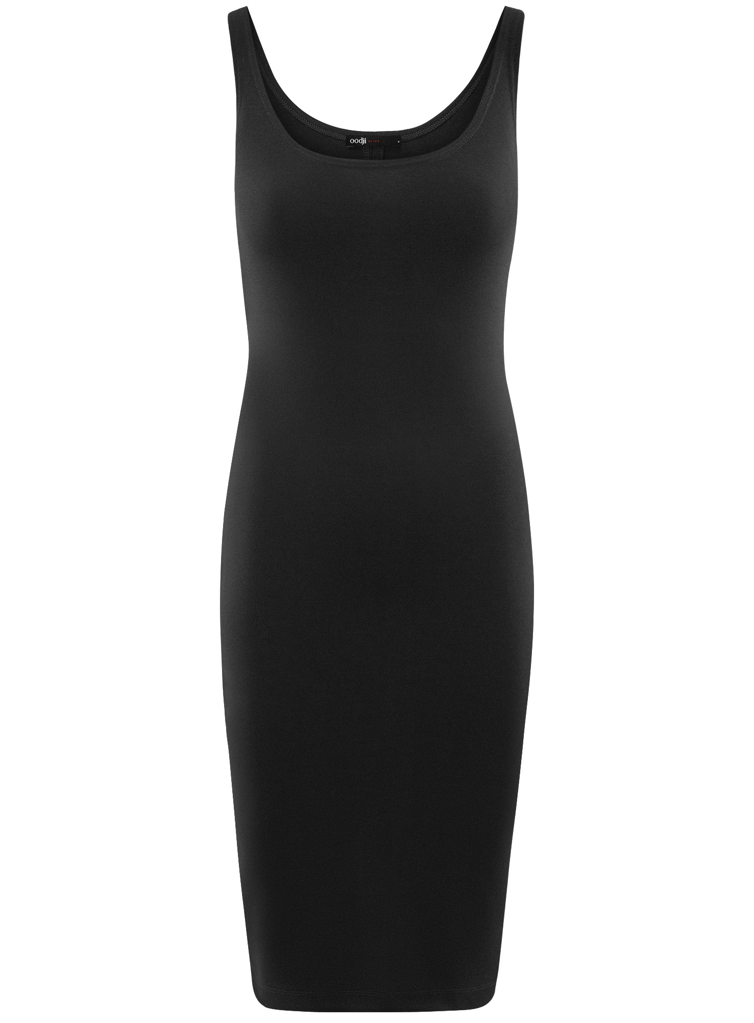 Платье женское oodji 14015007-8B черное XS