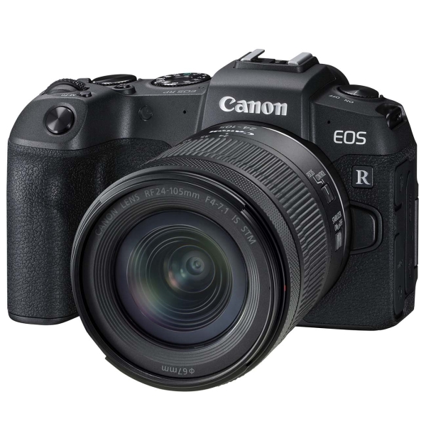 Фотоаппарат системный Canon EOS RP RF 24-105mm Black, купить в Москве, цены в интернет-магазинах на Мегамаркет