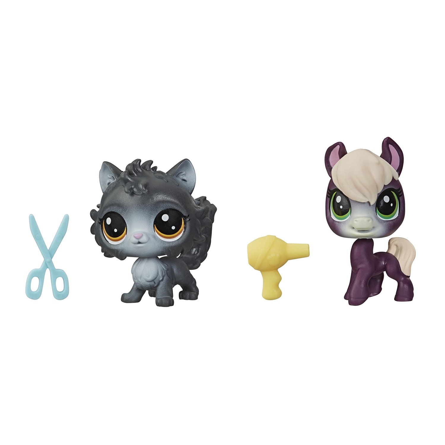 Игровой набор Littlest Pet Shop Груминг-салон для петов Hasbro – купить в  Москве, цены в интернет-магазинах на Мегамаркет