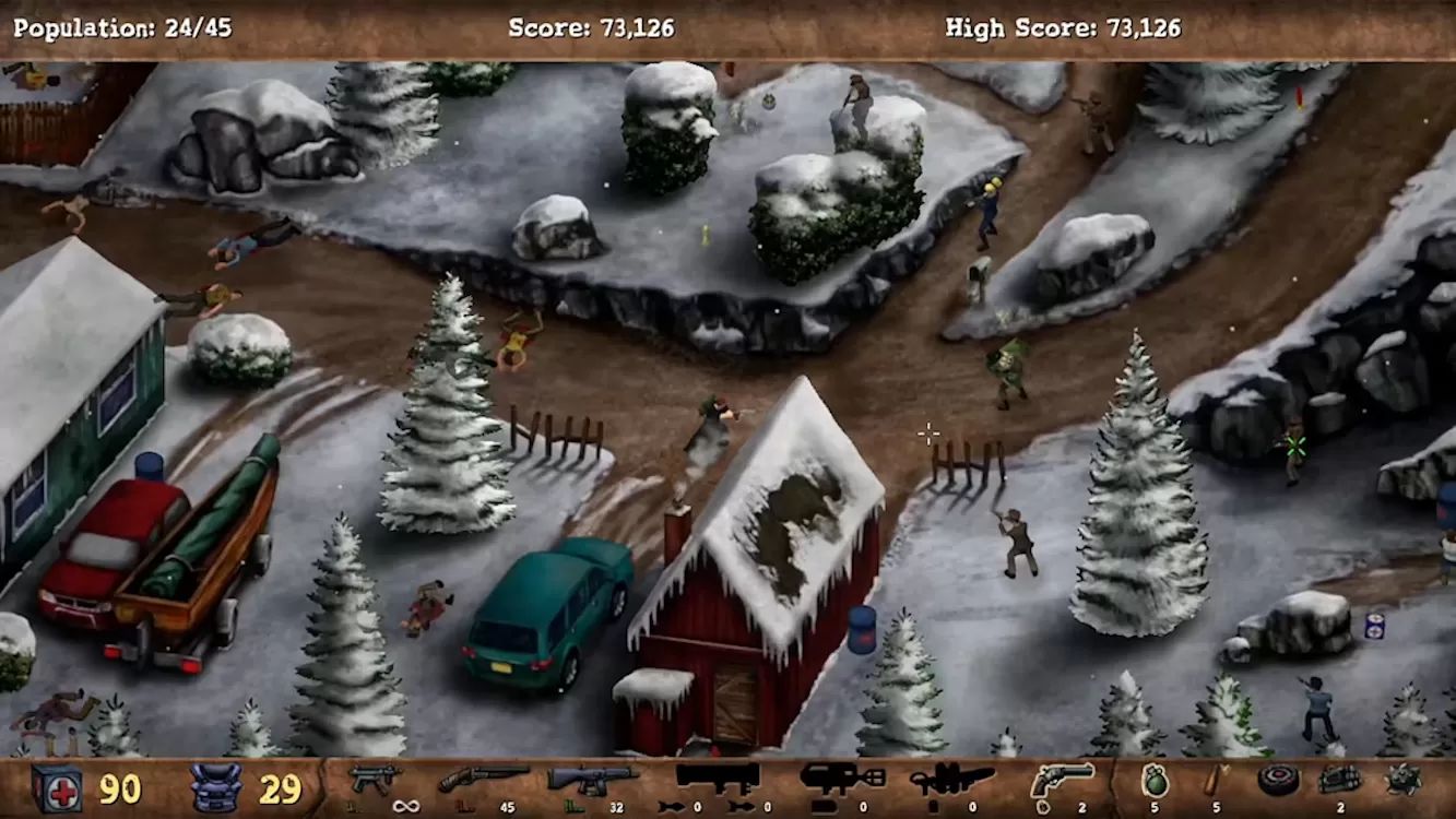 Postal Redux. Postal Redux Running with Scissors, Inc..