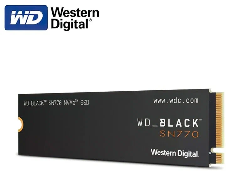 SSD накопитель WD Black SN770 M.2 2280 1024GB (WDS100T3X0E), купить в Москве, цены в интернет-магазинах на Мегамаркет