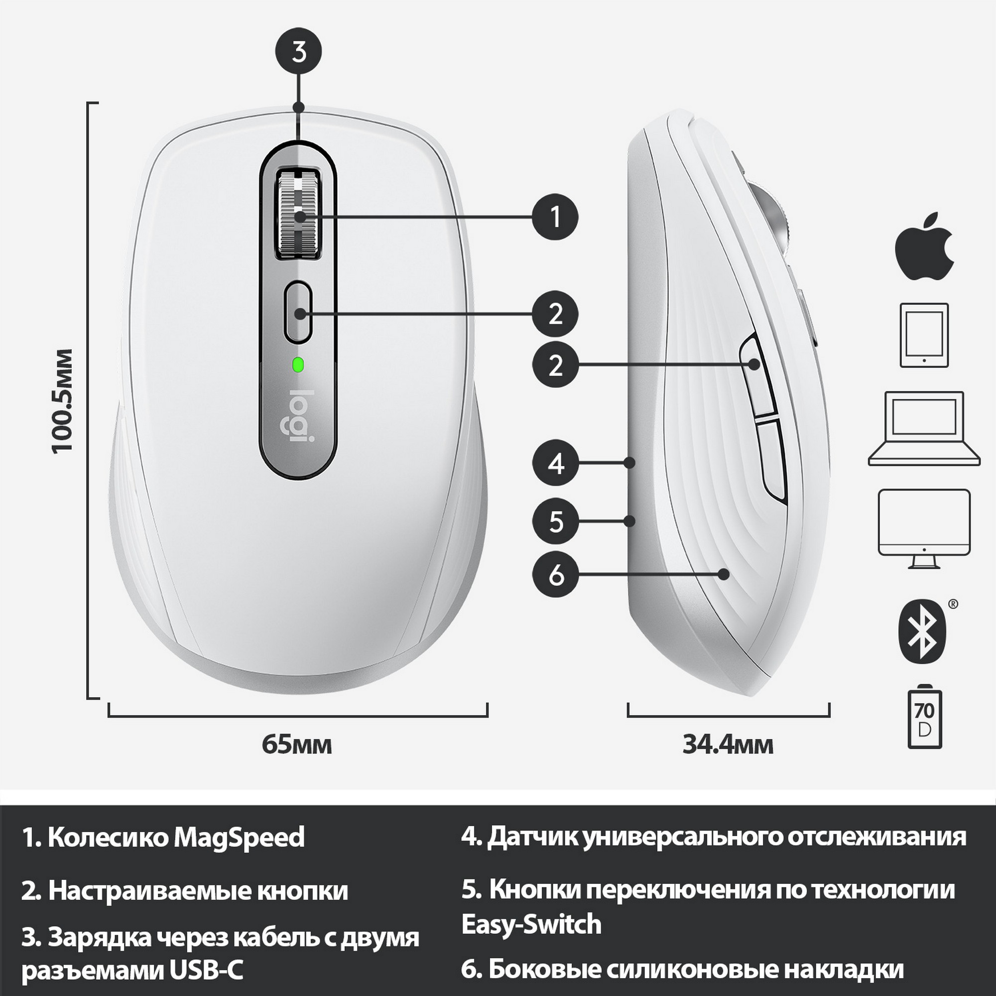 Мышь беспроводная mx anywhere 3. Мышь Logitech MX anywhere 3. Logitech MX anywhere 3. Мышь беспроводная Logitech MX anywhere 3, светло-серый. Logitech MX anywhere 3 for Mac.