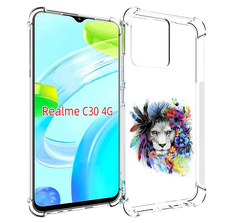 Realme Narzo 30 4g Чехол Купить