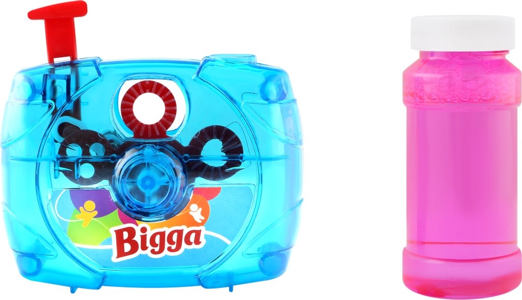 Машинка для мыльных пузырей Фотоаппарат Bigga 50 мл