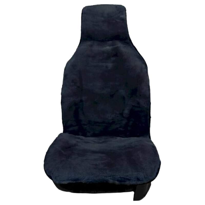 Купить накидка на сиденье меховая натуральная шерсть черный 1шт NO NAME VSK-74C3-4090, цены на Мегамаркет | Артикул: 100041252719