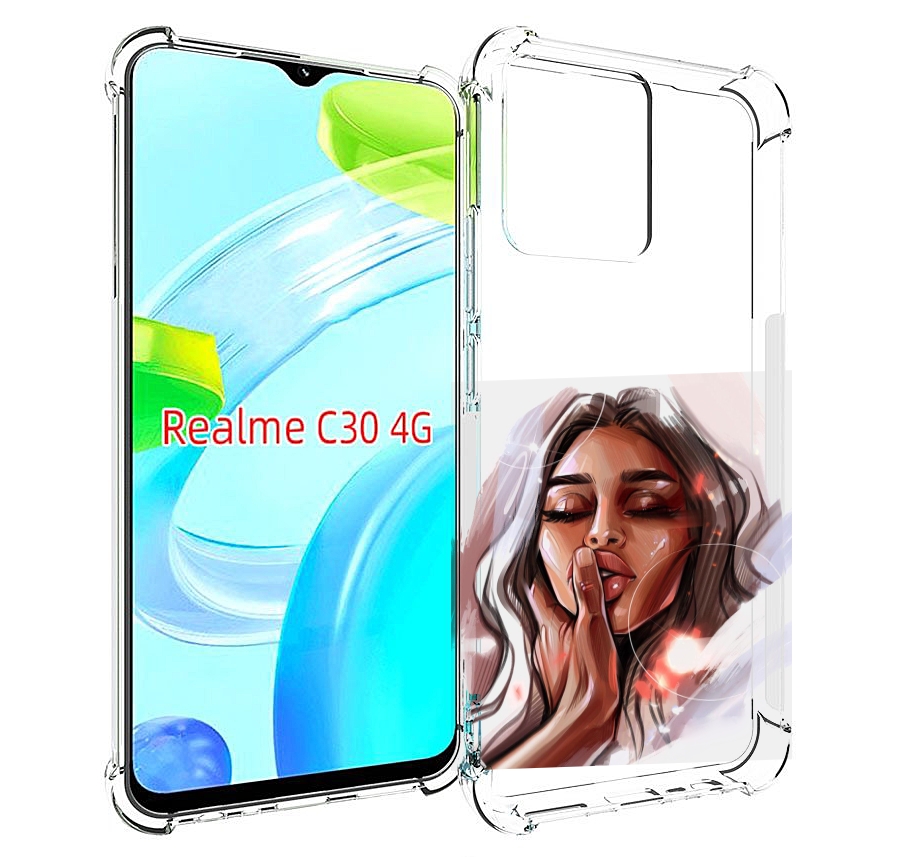 Realme Narzo 30 4g Чехол Купить