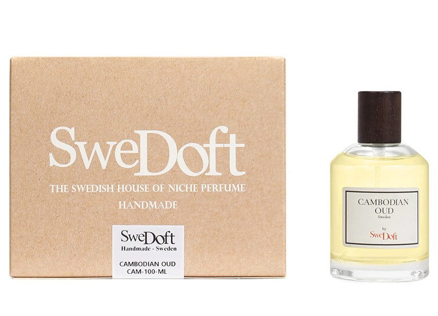 Парфюмерная вода Swedoft Cambodian Oud унисекс 100 мл купить в