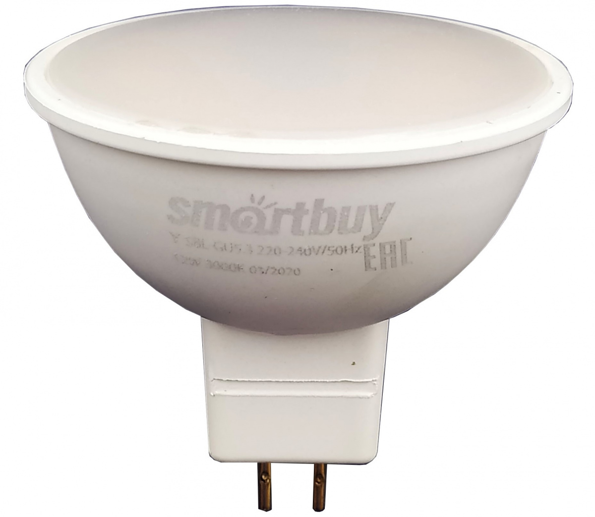 Светодиодная (LED) Лампа Smartbuy Gu5,3 12W 3000k