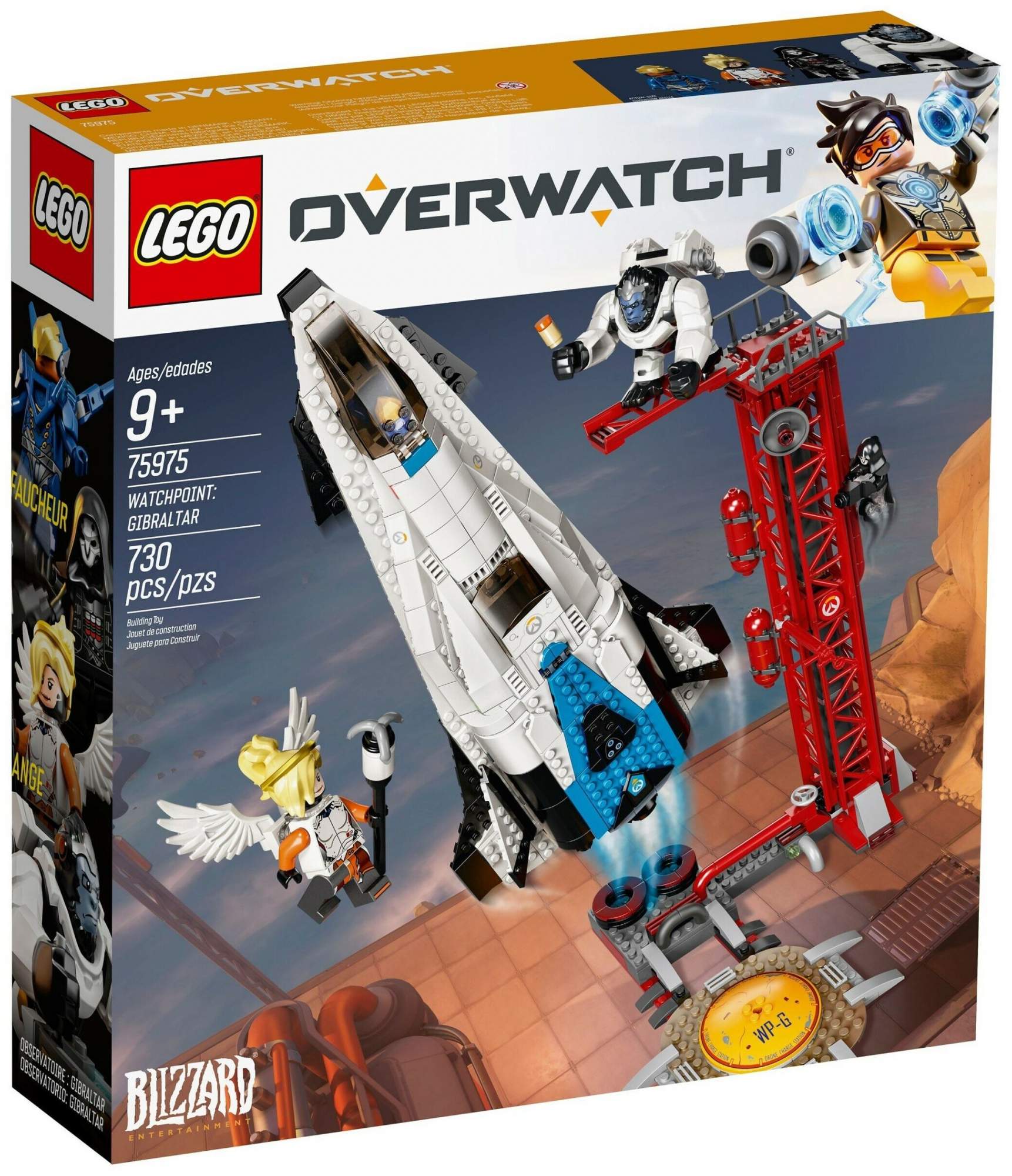 Конструктор LEGO Overwatch 75975 Пост наблюдения: Гибралтар