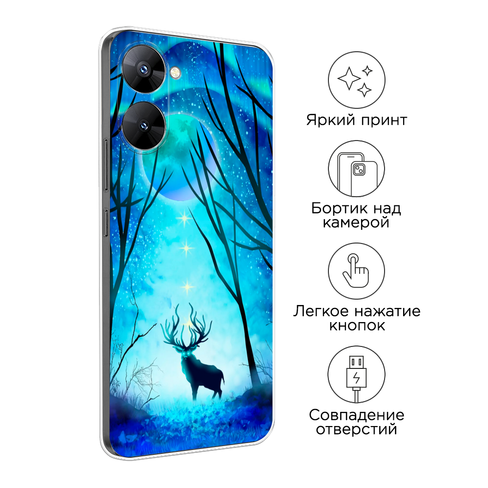 Чехол на Realme V30 5G/V30T 5G 