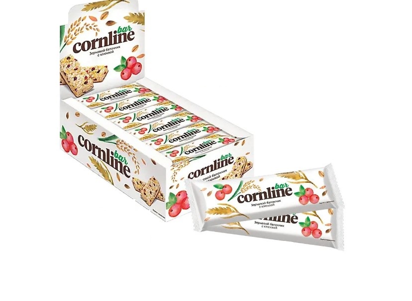 Злаковый батончик с клюквой. Зерновой батончик cornline с клюквой, 30 г. Cornline батончик клюква. Злаковый батончик с клюквой. Злаковый батончик с клюквой.