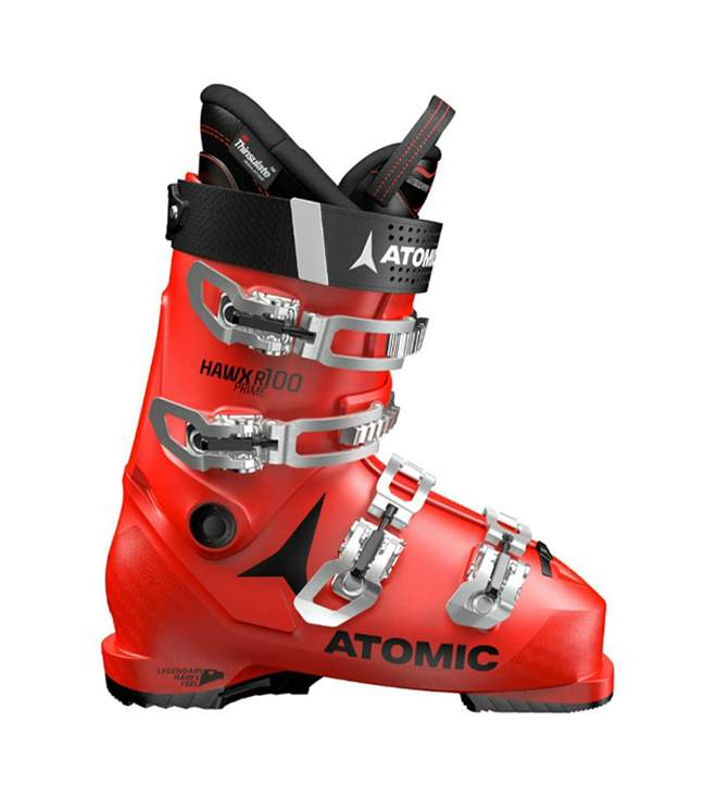 Горнолыжные ботинки Atomic Hawx Prime R 100 2020, red/black, 28.5