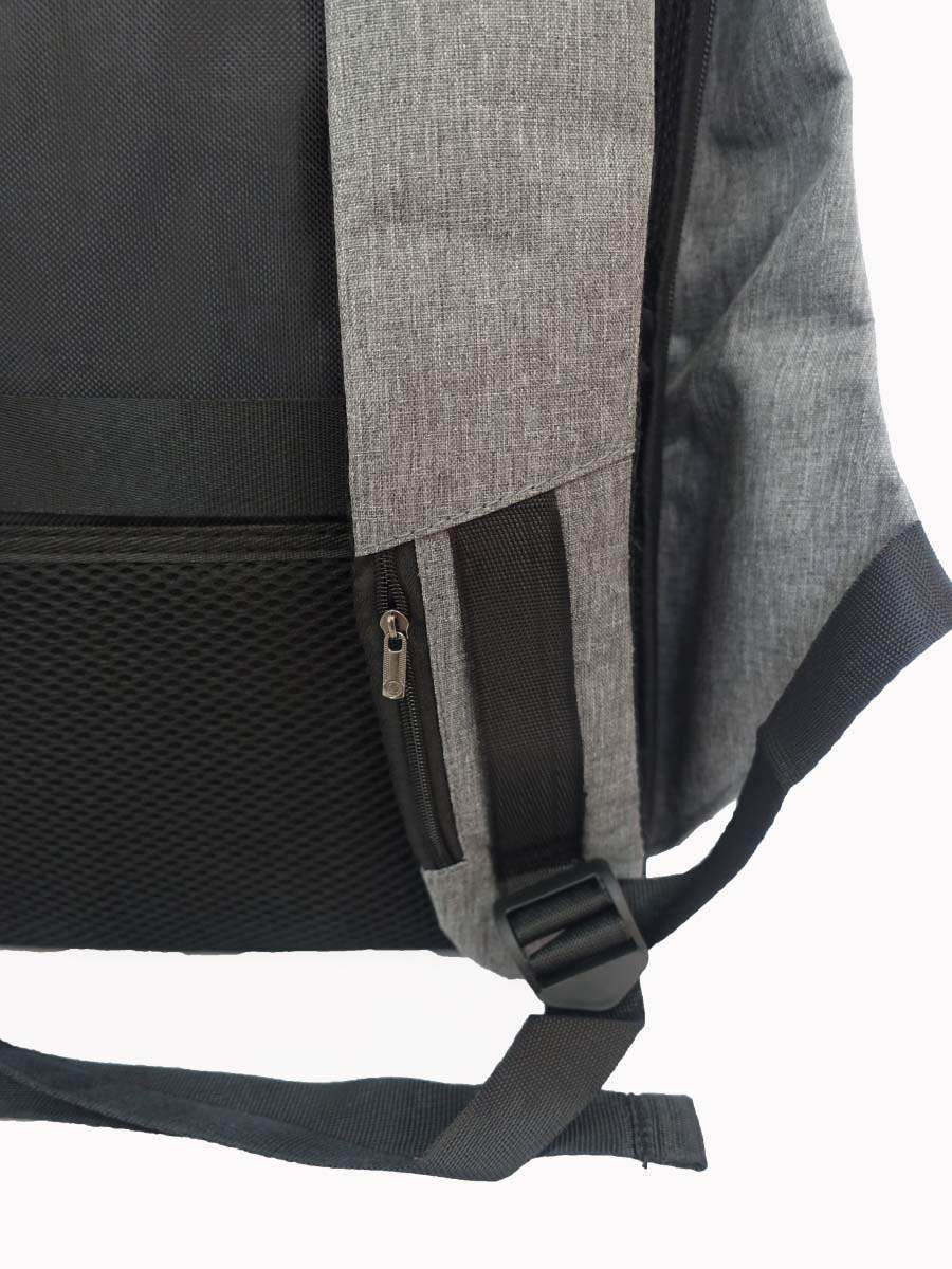 Рюкзак для ноутбука мужской COMMODO R800 серый