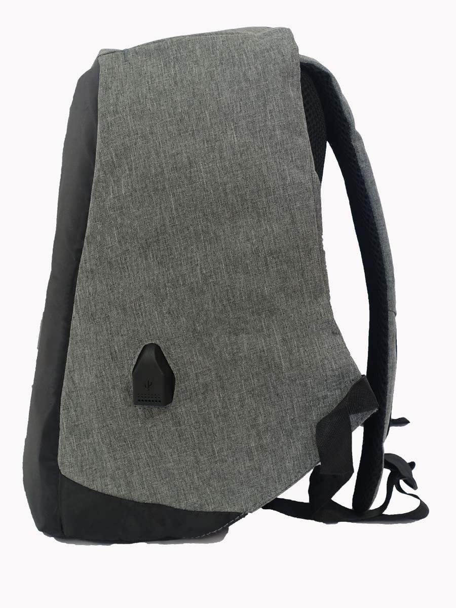 Рюкзак для ноутбука мужской COMMODO R800 серый