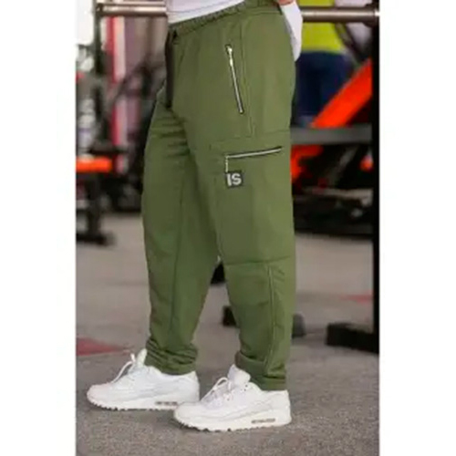 Спортивные брюки мужские INFERNO style Б-006-000 хаки S - купить в Москве, цены на Мегамаркет | 600015391372