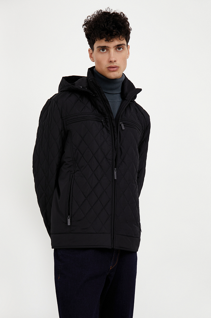 Куртка мужская Finn Flare A20-21001 черная S