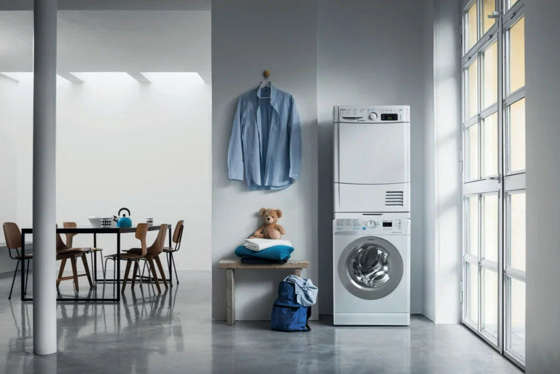 Стиральная машина Indesit BWSA 51051 S белый, купить в Москве, цены в  интернет-магазинах на Мегамаркет