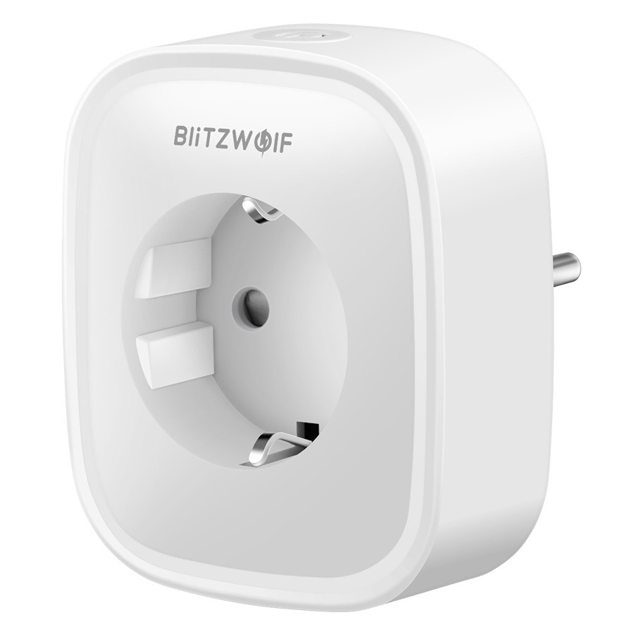 Умная розетка BlitzWolf BW-SHP2 3840W EU WIFI Smart Socket White – купить в  Москве, цены в интернет-магазинах на Мегамаркет