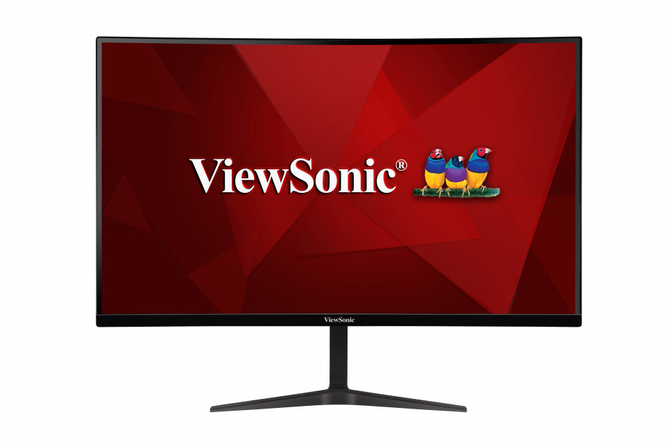 27" Монитор ViewSonic VX2718 Black 165Hz 1920x1080 VA - купить в Pleer.Ru (самовывоз из магазина), цена на Мегамаркет