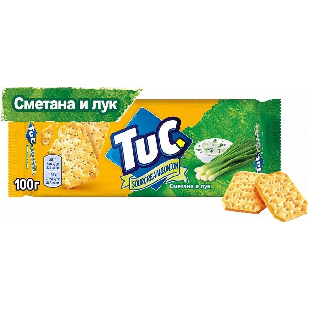 Сметана крекер. Крекер тук сметана/лук 100г. Крекеры tuc сметана и лук, 100 г. Крекер tuc со сметаной и луком 100гр. Крекер tuc со сметаной и луком 100гр 1*24.