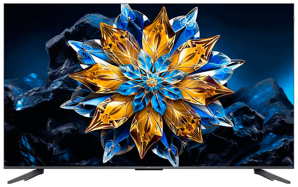 Телевизор TCL 75C655PRO, 75"(190 см), UHD 4K, купить в Москве, цены в интернет-магазинах на Мегамаркет