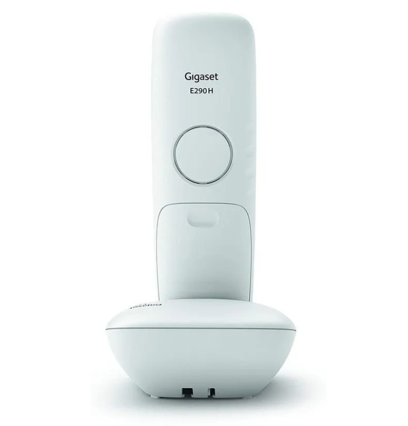 Дополнительная трубка dect. Дополнительная трубка gigaset e290hx rus белая. gigaset e290 sys rus white. gigaset e290 hx. gigaset a270 sys rus white.