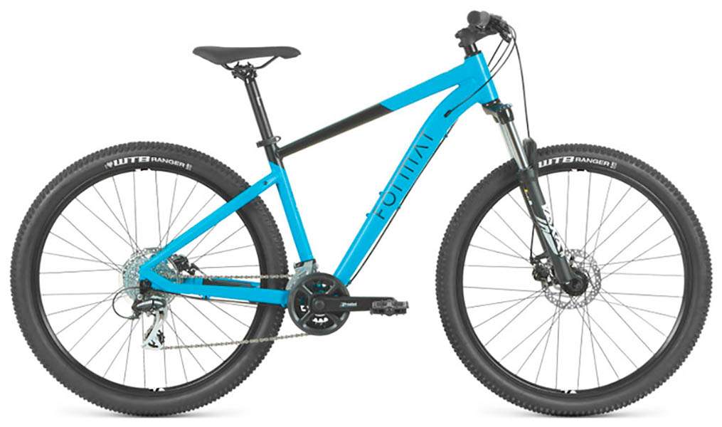 Велосипед Format 1414 29 (29 9 ск. рост. XL) 2023 синий-мат/черный-мат RBK23FM29387 - купить в HOLODILNIK.RU, цена на Мегамаркет