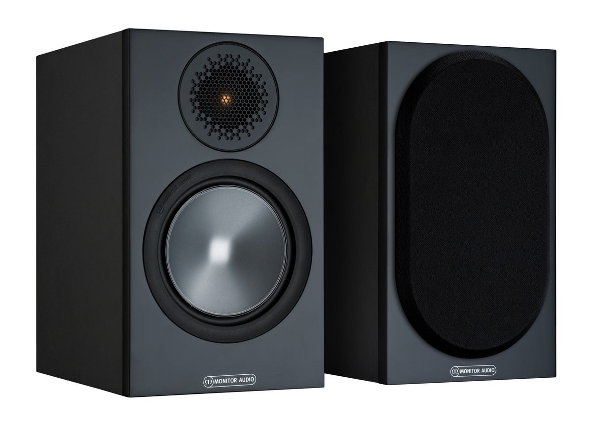 Полочная акустика Monitor Audio Bronze 50 Black, купить в Москве, цены в интернет-магазинах на Мегамаркет