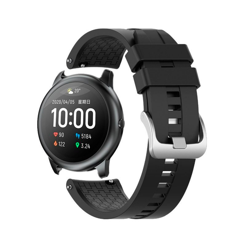 haylou solar smartwatch