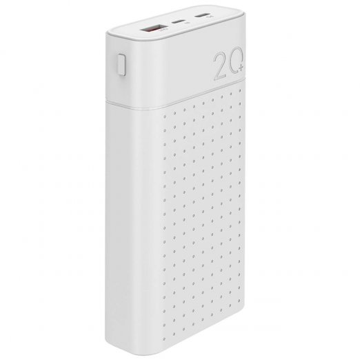 Внешний аккумулятор TFN Astero 20i 20000 mAh White (TFN-PB-250-WH) - купить в Эльдорадо, цена на Мегамаркет