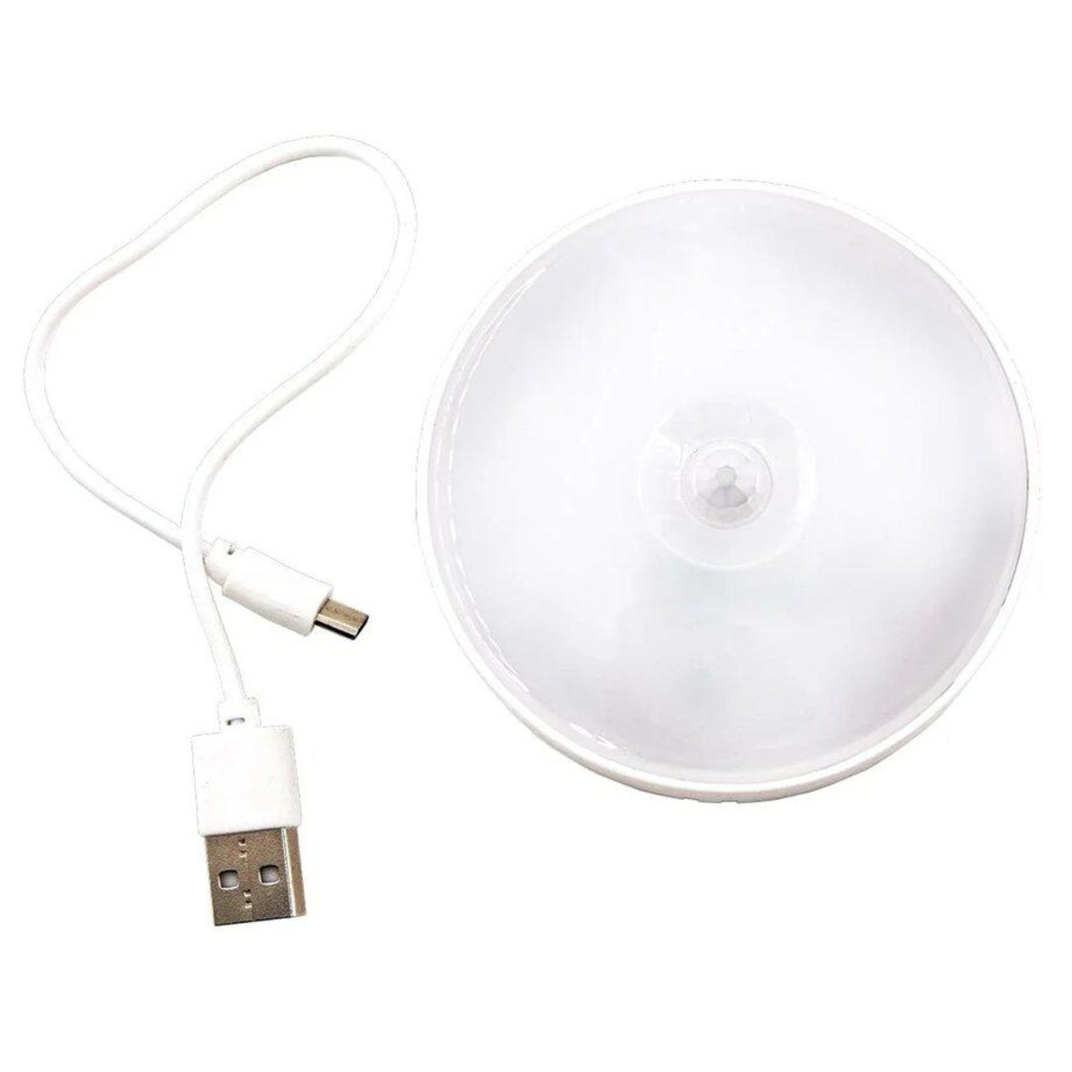 Светодиодный светильник USB с датчиком движения и освещенности GLANZEN RPD-0001-night