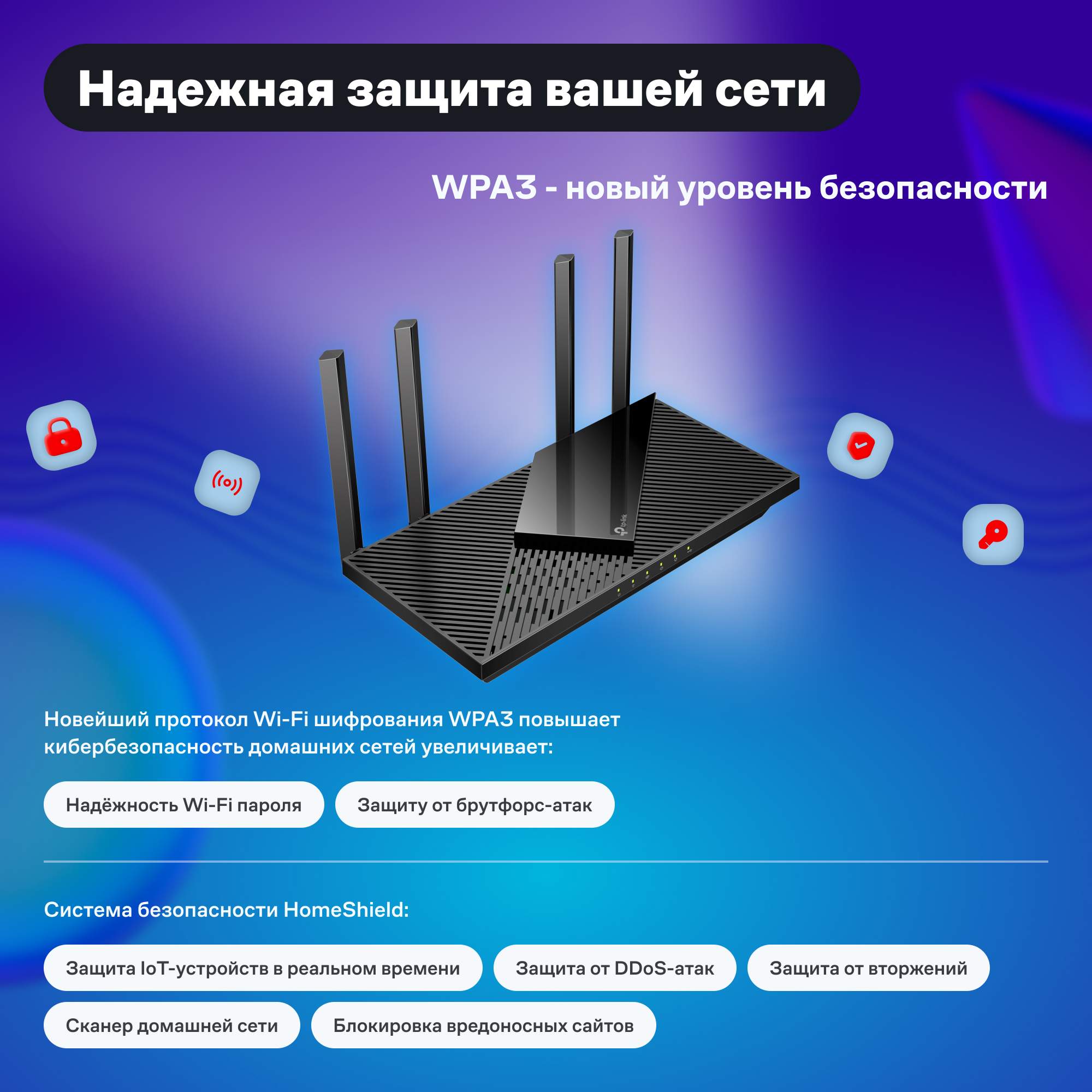 Роутер TP-Link Archer AX55 - отзывы покупателей на маркетплейсе Мегамаркет  | Артикул: 100029398799