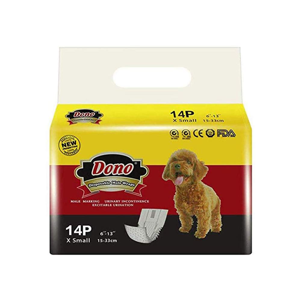 Подгузники для домашних животных Dono для собак одноразовое 4