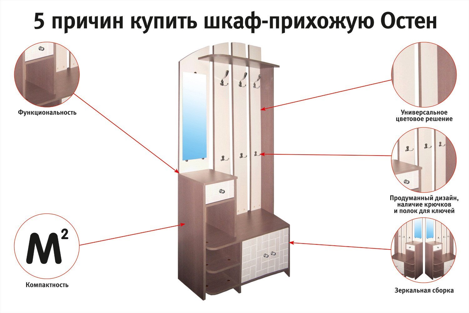 Шкаф Остен хофф