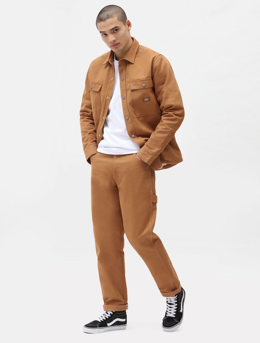 Dickies duck canvas. Dickies jacket brown. dickies duck canvas jacket. dickies canvas jacket. dickies duck canvas shacket.