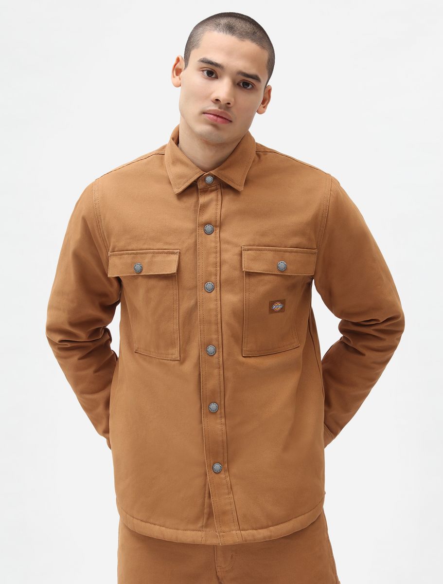 Dickies duck canvas. Dickies куртка. Dickies куртка. Dickies jacket brown. Dickies duck canvas shacket.