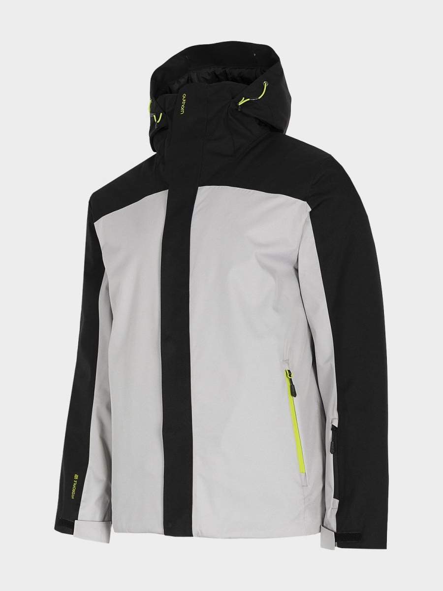 Спортивная куртка мужская 4F HOZ20-KUMN603 белая M