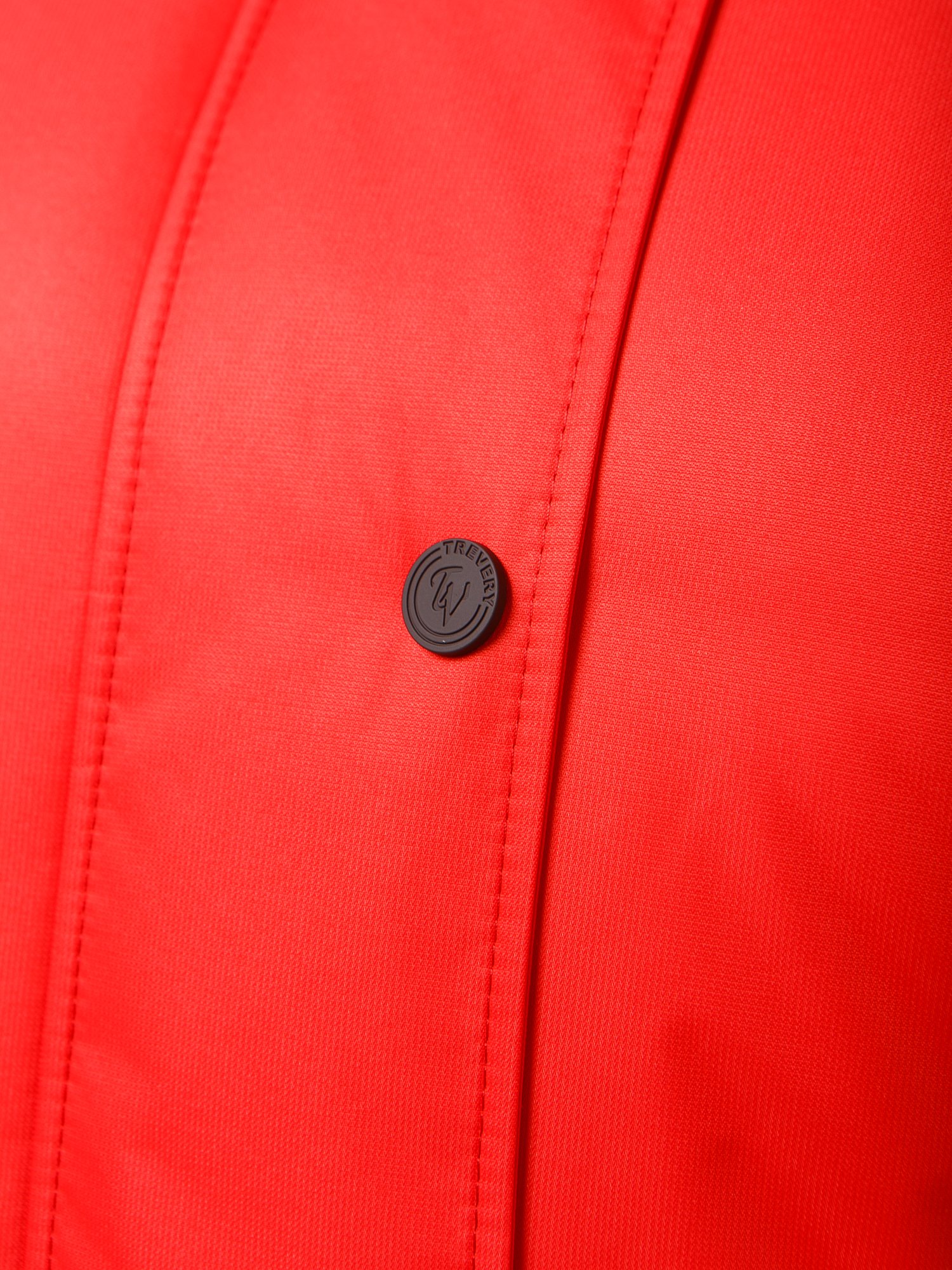Пальто женское TreVery 83824 красное 76 RU