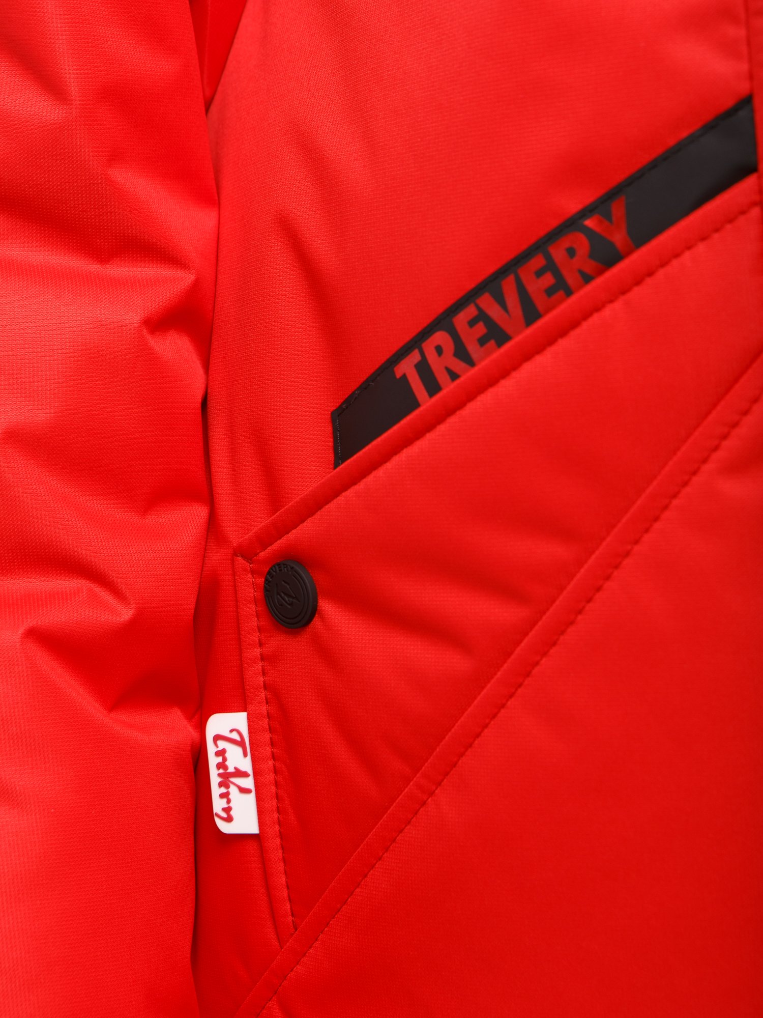 Пальто женское TreVery 83824 красное 74 RU