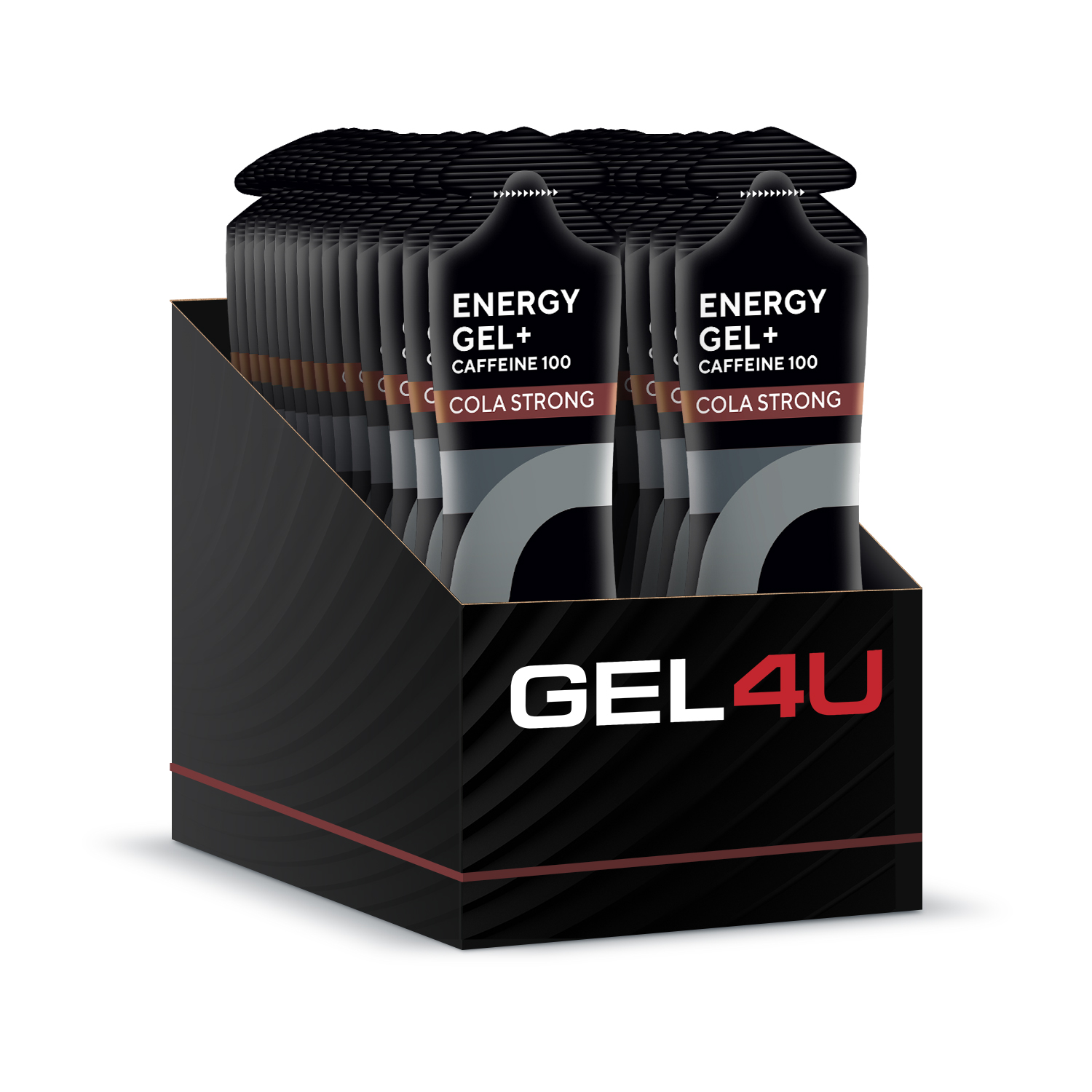 Гель энергетический углеводный с кофеином GEL4U, вкус Кола, 30х60 гр. - купить в Москве, цены на Мегамаркет | 600016308075