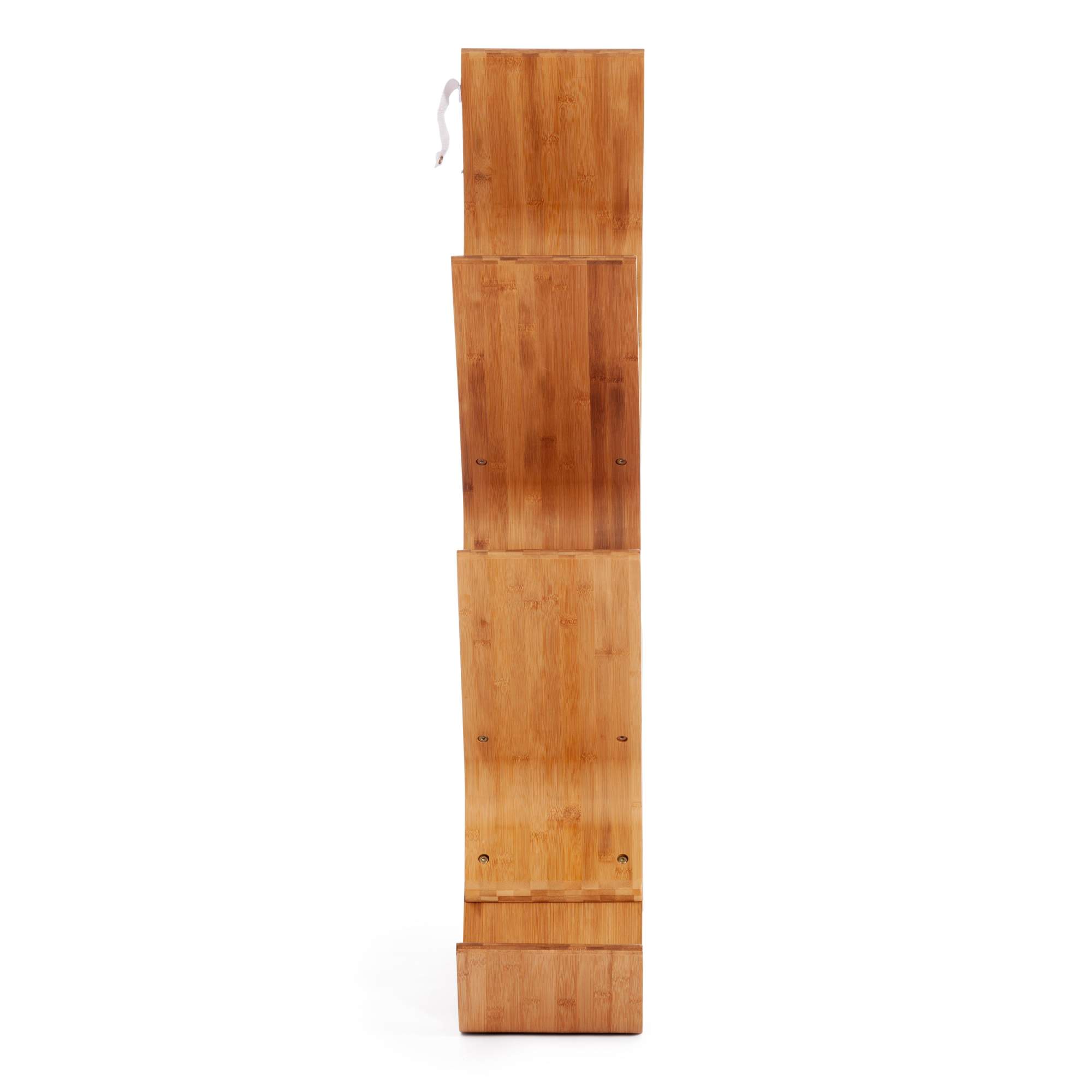 Этажерка книжная TetChair (mod. JWFU-00028) прессованный бамбук, 59х20х108 см, натуральный