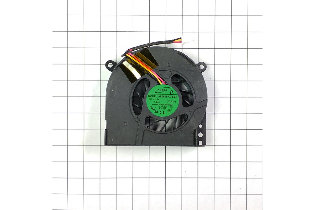 Вентилятор (кулер) для ноутбука Toshiba Satellite A80, A85, Tecra A3, S2